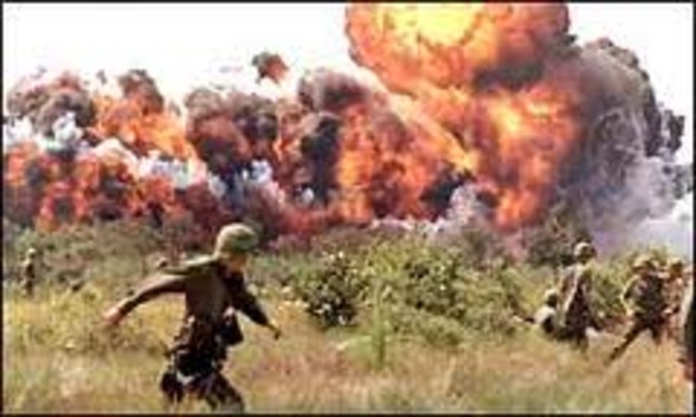 President Johnson Orders Use of Napalm
