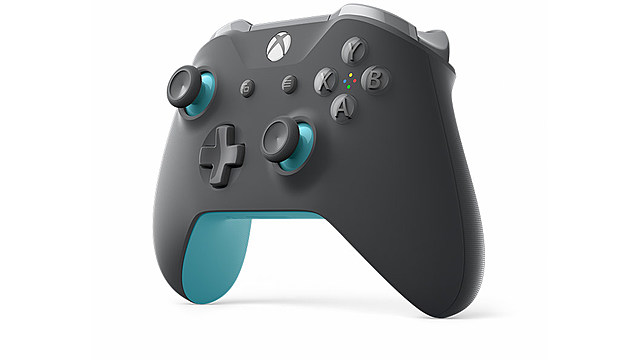 ς Control Xbox One Gris azul