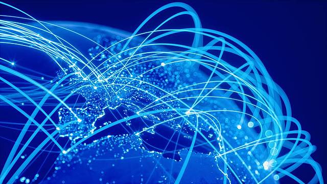 Aparición de la palabra "Internet"