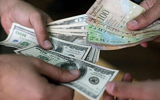 Promedio de los tipos de cambio