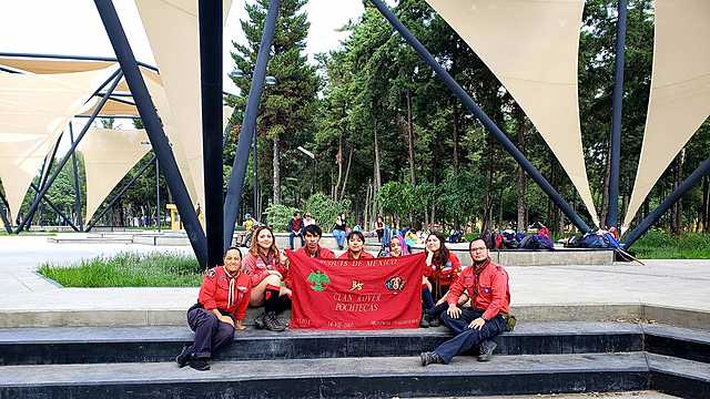 Ingreso de de Rodrigo al Grupo 8 Fénix