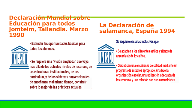 Declaración mundial sobre educación para todos Jomtiem - Estudio de la calidad de la educación