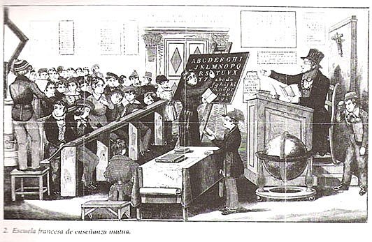 La compañía Lancasteriana se establece en México