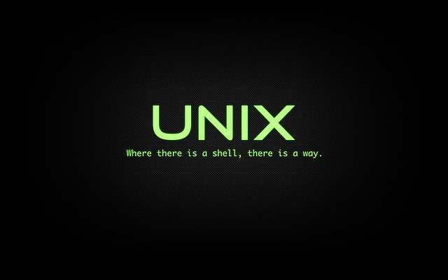 Sistema operativo Unix