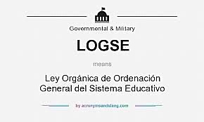 Ley de Ordenación General del Sistema Educativo (LOGSE)
