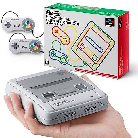 ξ Super Famicom Classic Mini