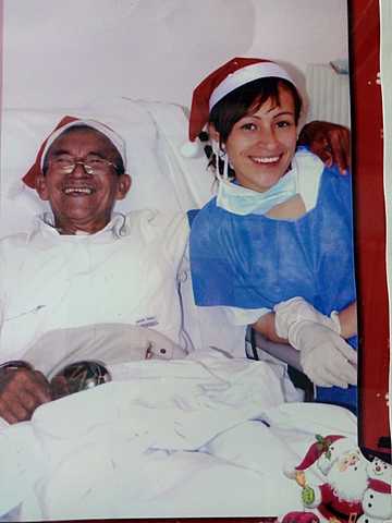 my maternal grandfather died