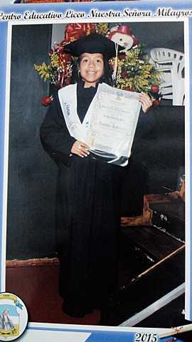 finished high school