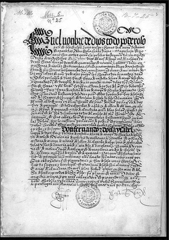 Treaty of Tordesillas- Spanish and Portugese
