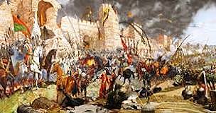 Fall of Constantinople to Muslims may