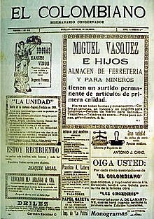 PERIÓDICO EL COLOMBIANO