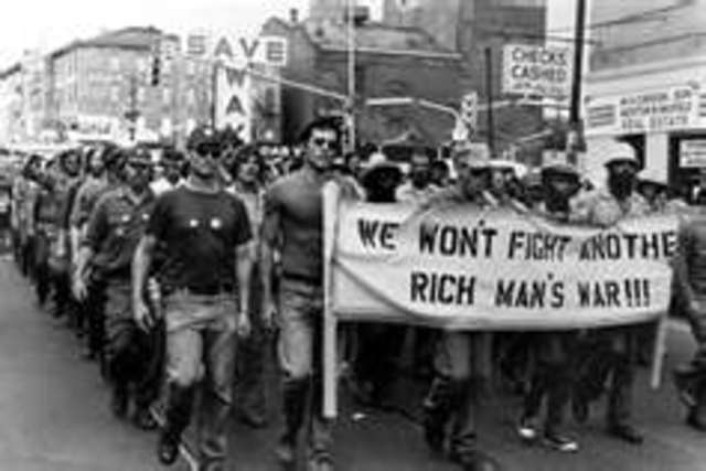 Late 60s Anti-vietnam movement