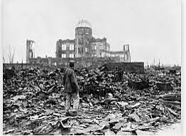 Dropping of the atomic bombs