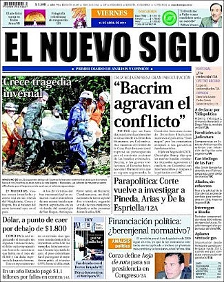 PERIÓDICO EL NUEVO SIGLO