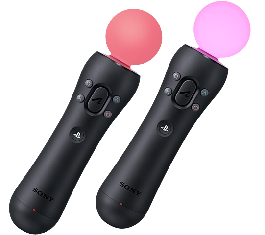 ς Control PlayStation Move (x2)