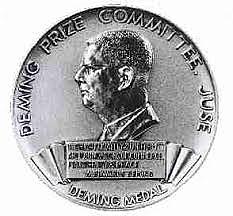 Premio Deming - Control estadístico de la calidad