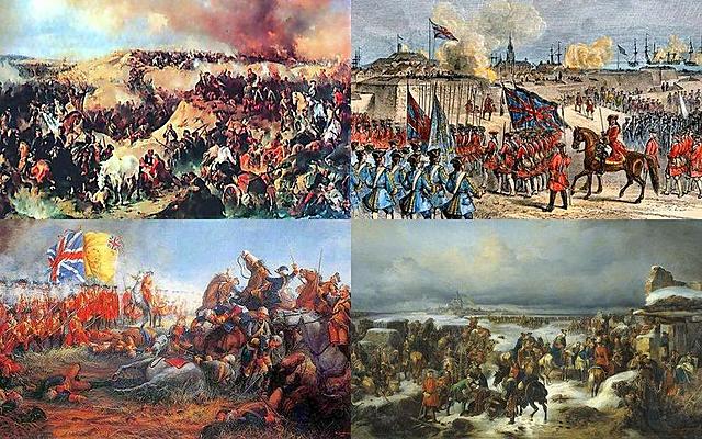 Fin de la Guerra de los 7 años.