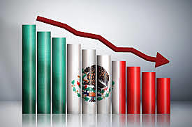 Colapso económico mexicano