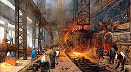 Timeline: Revolución industrial