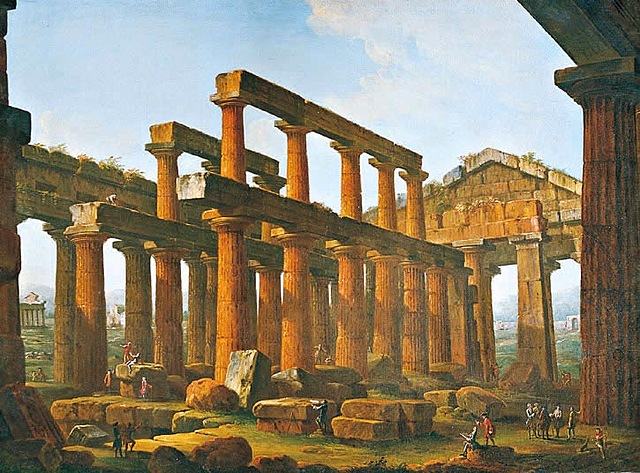 Realizaron pinturas para iglesias y palacios