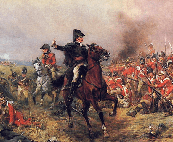 Batalla de Waterloo y fin del Imperio Napoleónico