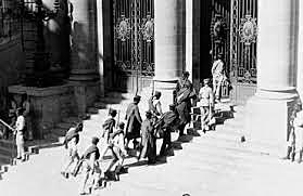Cierre de la Biblioteca Nacional