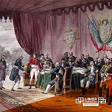 México y Francia firman acuerdo de paz