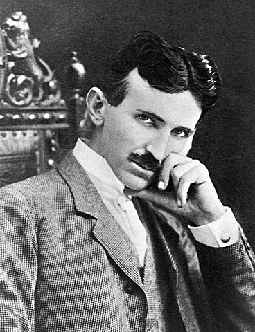 Estas palabras resumen la visión de Nikola Tesla