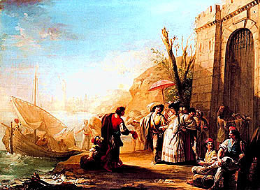 La pintura debía de ser natural