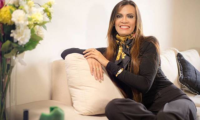 Primera Alcaldesa Local Transgenero: Tatiana Piñeros