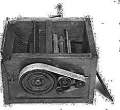 La limpiadora de algodón