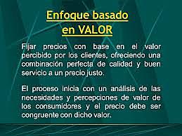 Enfoque basado en el valor - Christopher Lovelock