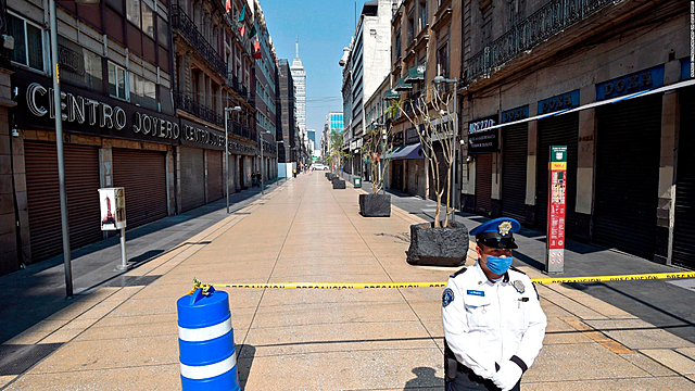 Gobierno de la CDMX cierra comercios