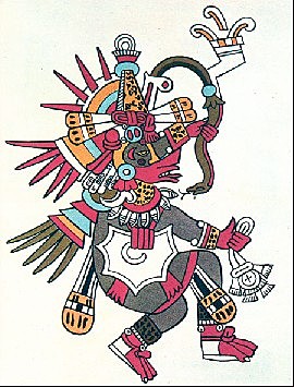 América prehispánica ( México, en el año 1116)