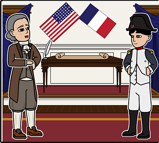 Inglaterra y EUA se inician una guerra.