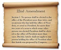 22nd Amendment