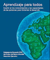 Banco Mundial - Aprendizaje para todos
