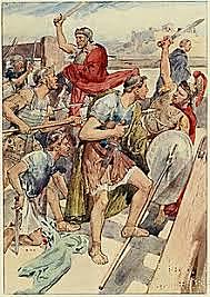 Gaius Gracchus Killed