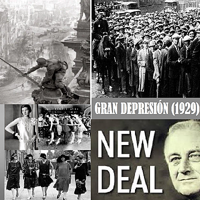 Timeline: Periodo entre guerras