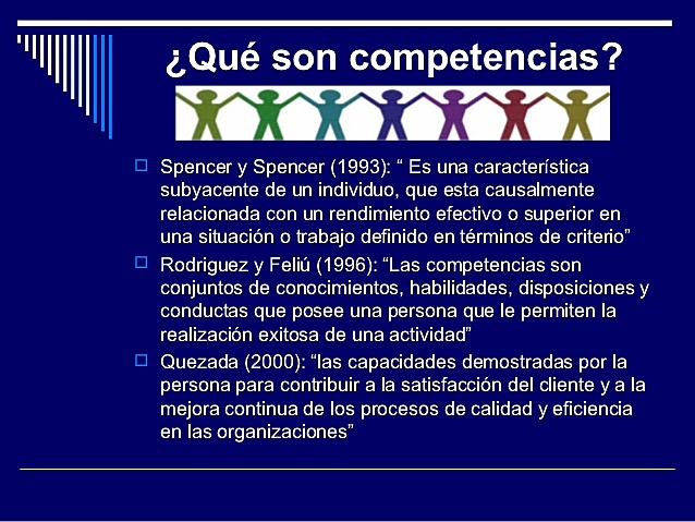Las Competencias ¿Una nueva moda Pedagógica?