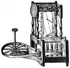 el primer telar mecánico