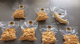 Timeline: Diagrama Proceso Troceado de Plátano