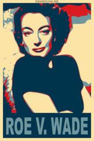 Roe V Wade Supreme Court legalizes abortion