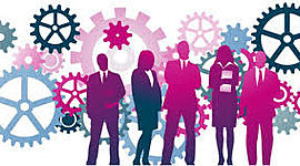 Timeline: Línea del tiempo historia y evolución de los recursos humanos en la administración.