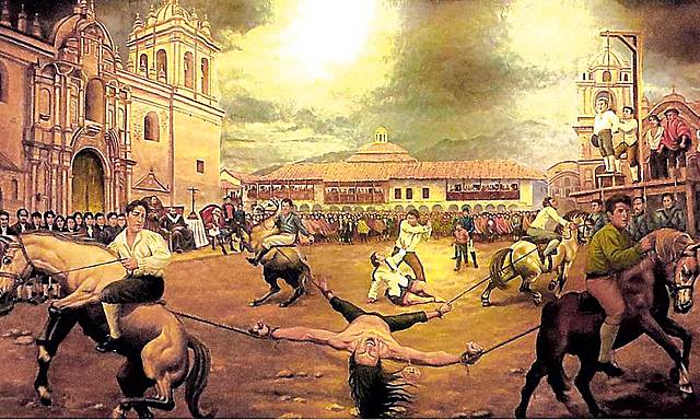 Levantamiento de Tupac Amaru II