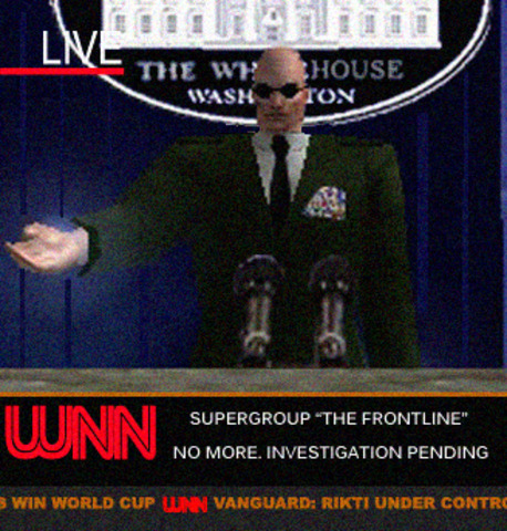 The Frontline Disbands