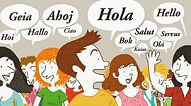 Timeline: "LINGUISTAS Y SUS APORTES"