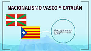 NACIONALISMO CATALAN Y VASCO