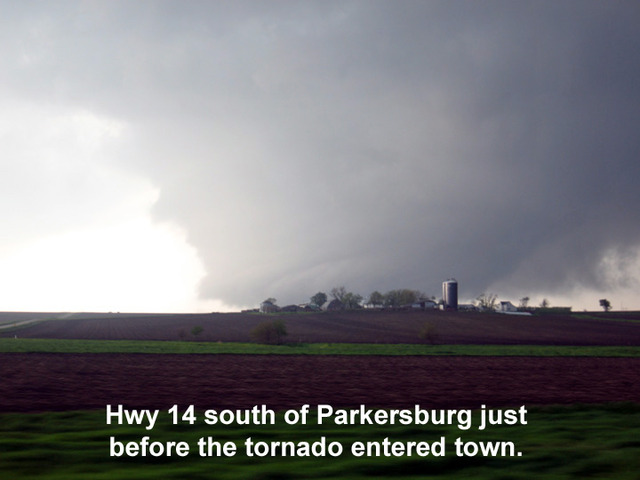 Parkersburg Tornado