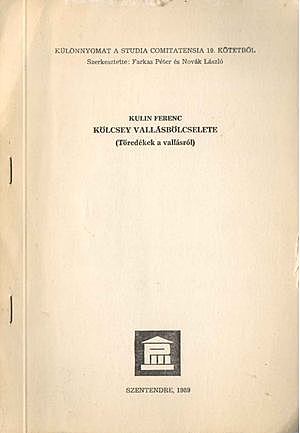 "Töredék a vallásról"